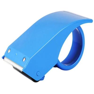 Suporte Fita Adesiva Larga Lacradora Aplicador Dispenser Porta Durex Manual Cortador Pacotes Embalagem Correio