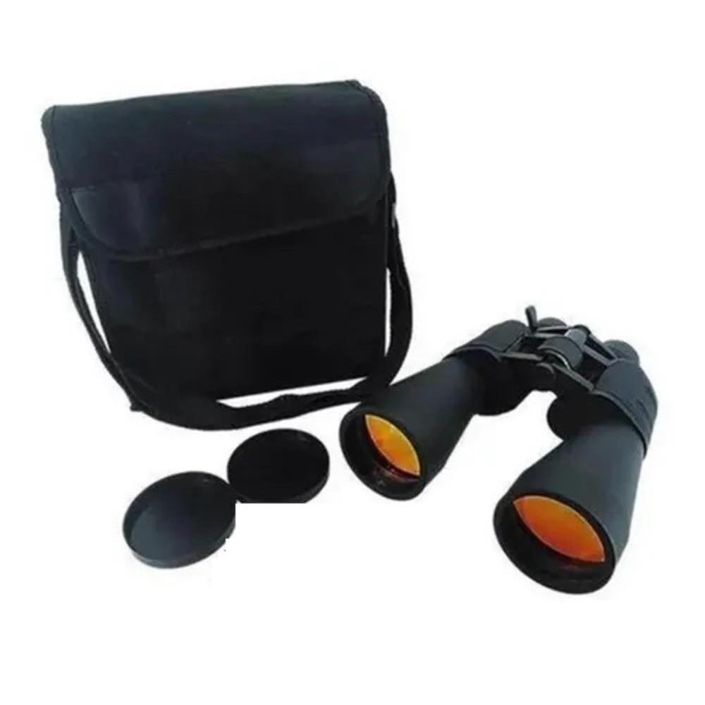 Binoculo Profissional Grande Com Lente Espelhada, Capa E Bussola Longo Alcance 1000 Metros 1km - 1