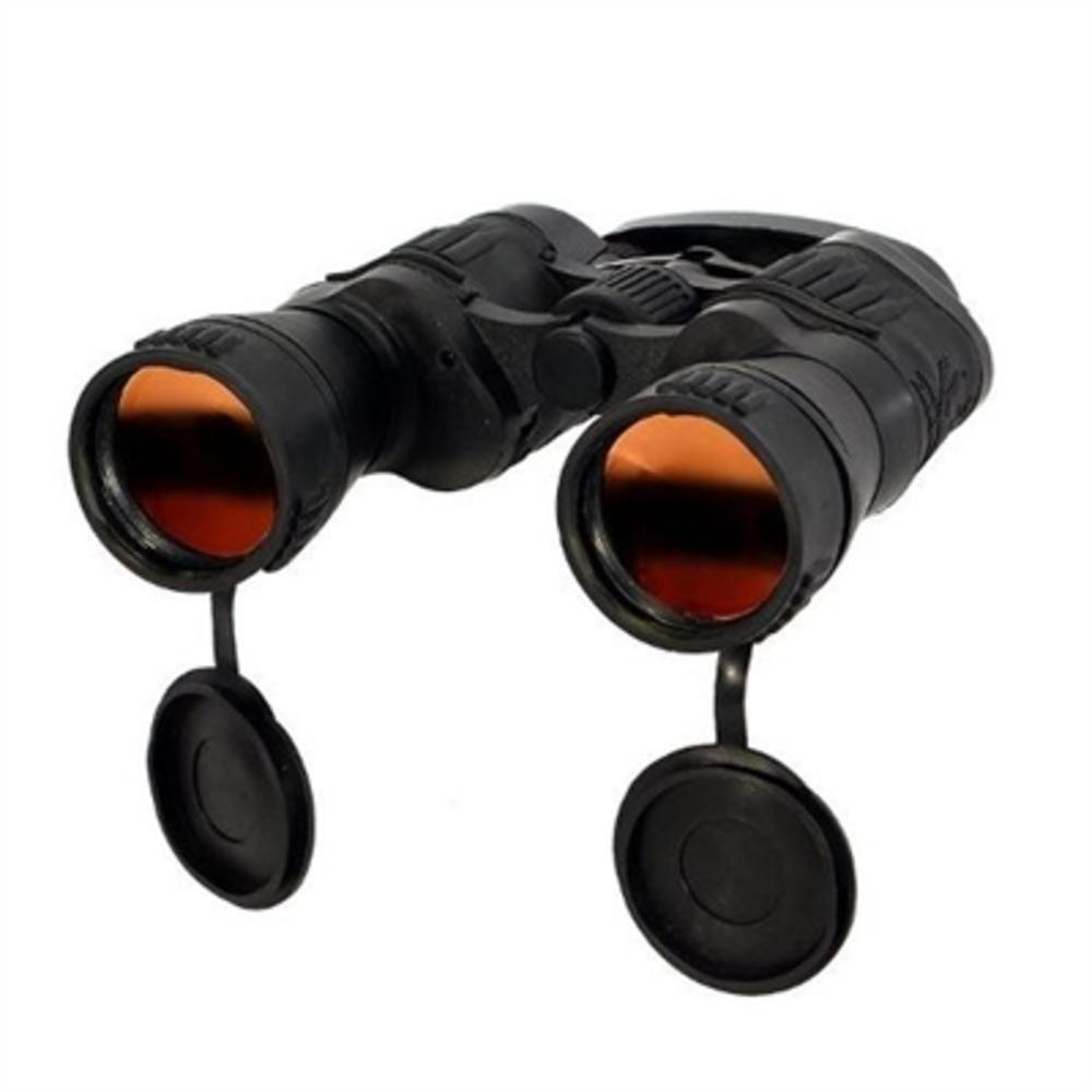 Binoculo Profissional Grande Com Lente Espelhada, Capa E Bussola Longo Alcance 1000 Metros 1km - 2