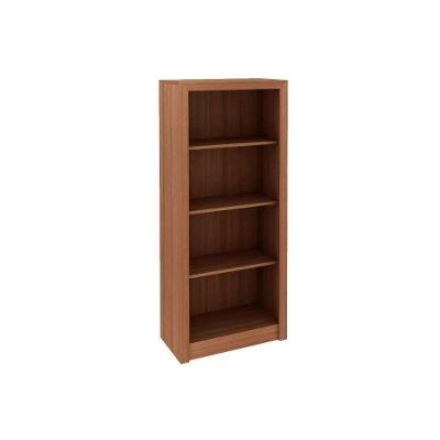 Estante Livreiro Solteiro ME4137 c/ 3 Prateleiras Amêndoa - Tecno Mobili