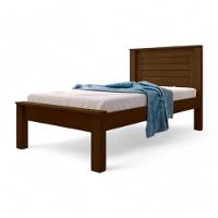 Cama Solteiro Confortável E Moderna Milena Malbec - 2