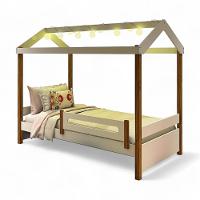 Cama Solteiro Eliz Branca Com Luzes E Auxiliar Divaloto