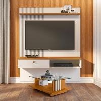 Conjunto Mira C- Mesa De Centro Domo Cinamomo-off-white - 1