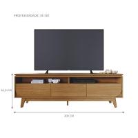 Conjunto Yara C- Mesa De Centro Nevada Cumaru-opala - 5