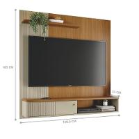 Conjunto Luma Opala C- Mesa De Centro Domo Cumaru-opala - 5