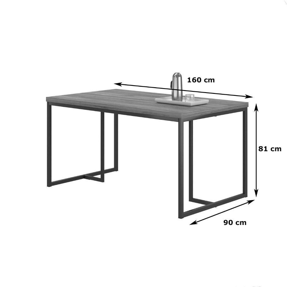 Mesa De Jantar Opus 1,36 Freijó - 3