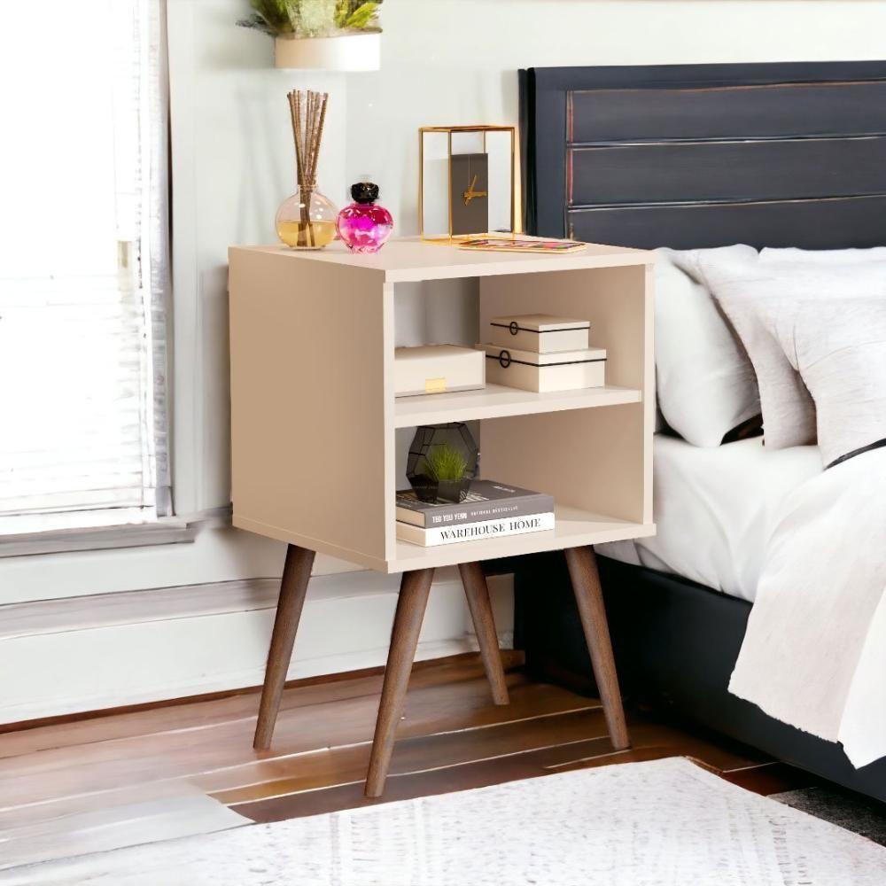 Mesa De Cabeceira Jb 1515 Pérola Bechara - 1