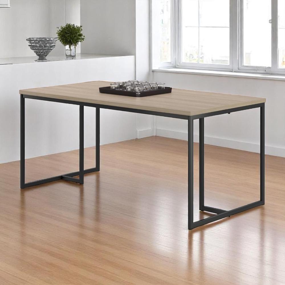 Mesa De Jantar Vertex 1,36 Noce - 1