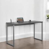 Mesa Home Office Escrivaninha Shine 1,20 Preta - 1