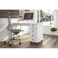 Office Dubai Branco Brilhante - Lukaliam - 1