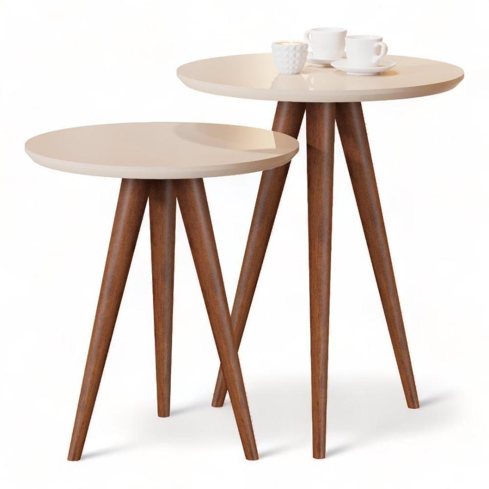 Mesas De Apoio Jb 8003 Pérola Bechara - 2