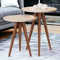 Mesas De Apoio Jb 8003 Pérola Bechara - 1