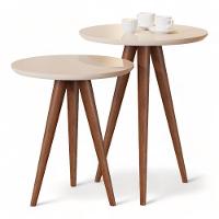 Mesas De Apoio Jb 8003 Pérola Bechara - 2