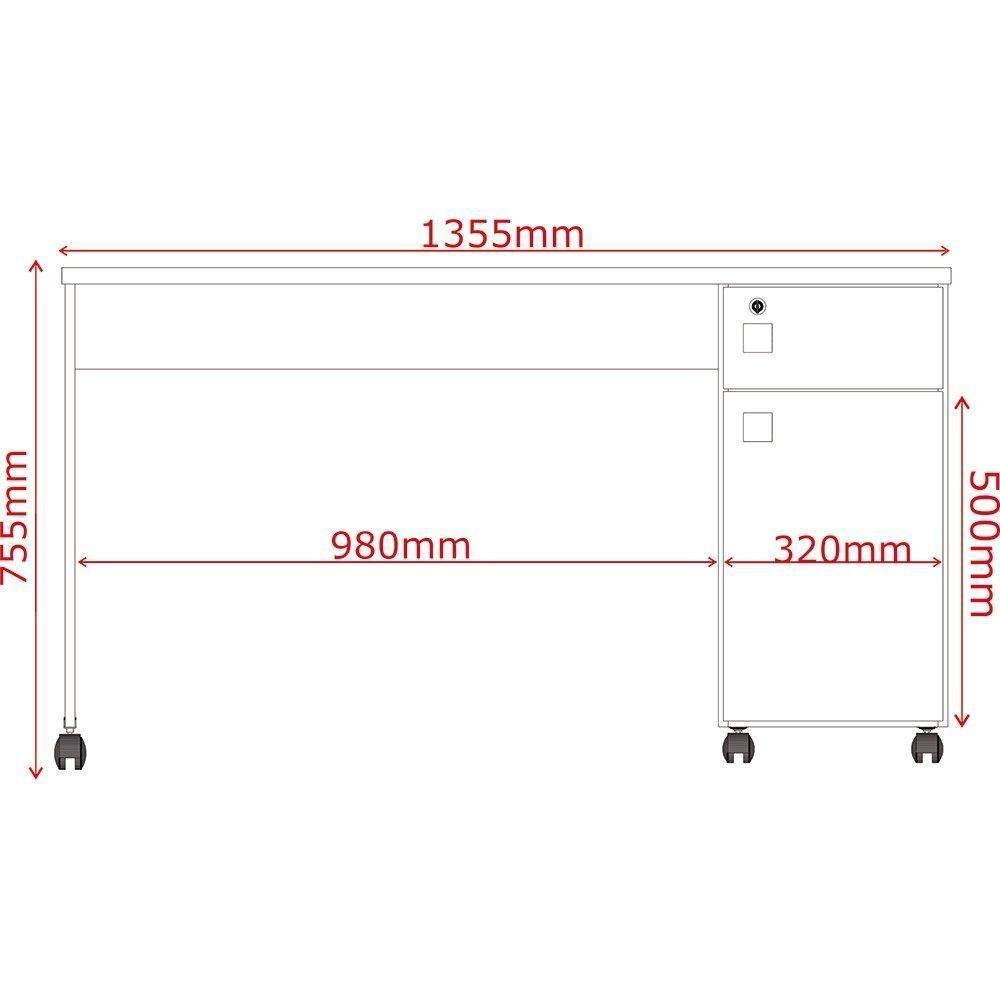 Office Malta Branco Brilhante - Lukaliam - 2