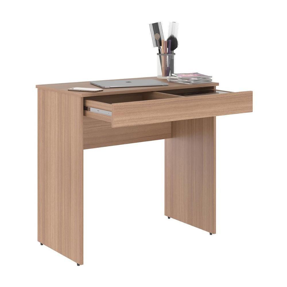 Mesa Para Computador Paris Montana C- Gaveta Porta Itens Com Divisória - 2