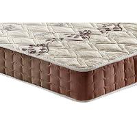 Cama Box Baú Casal: Colchão Espuma Anjos D28 Confort + Base CRC Suede Clean(138x188) - 2