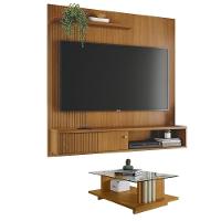 Conjunto Luma C- Mesa De Centro Domo Cumaru-opala