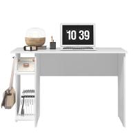 Conjunto Shadow Branco: Mesa Vortex Prateleira E Suporte Para Cpu+ Armário Império - 6