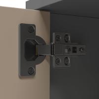 Cozinha Infantil Com Refrigerador Diana Em Mdf Cinza - Ofertamo - 5