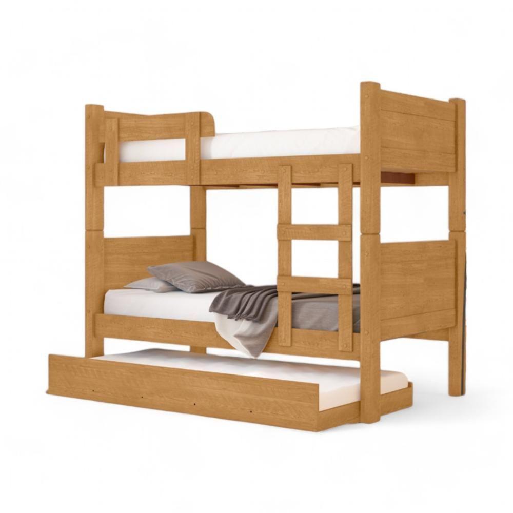 Beliche Maria Clara Naturalle Com Auxiliar E 03 Colchões - 2