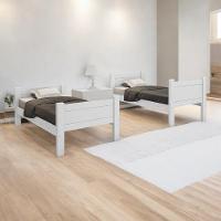 Beliche Maria Clara Branca Com 02 Colchões Framar - 2