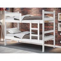 Beliche Solteiro Porto Branca Com 02 Colchões Gabrielli - 1