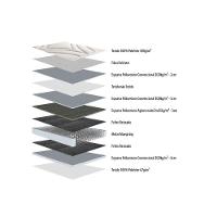 Cama Box King: Colchão Molas Herval Maxspring American + Base CRC Courano White(193x203) - 8