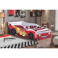 Cama Carro Infantil Red Com Colchão - Gabrielli Móveis - 1