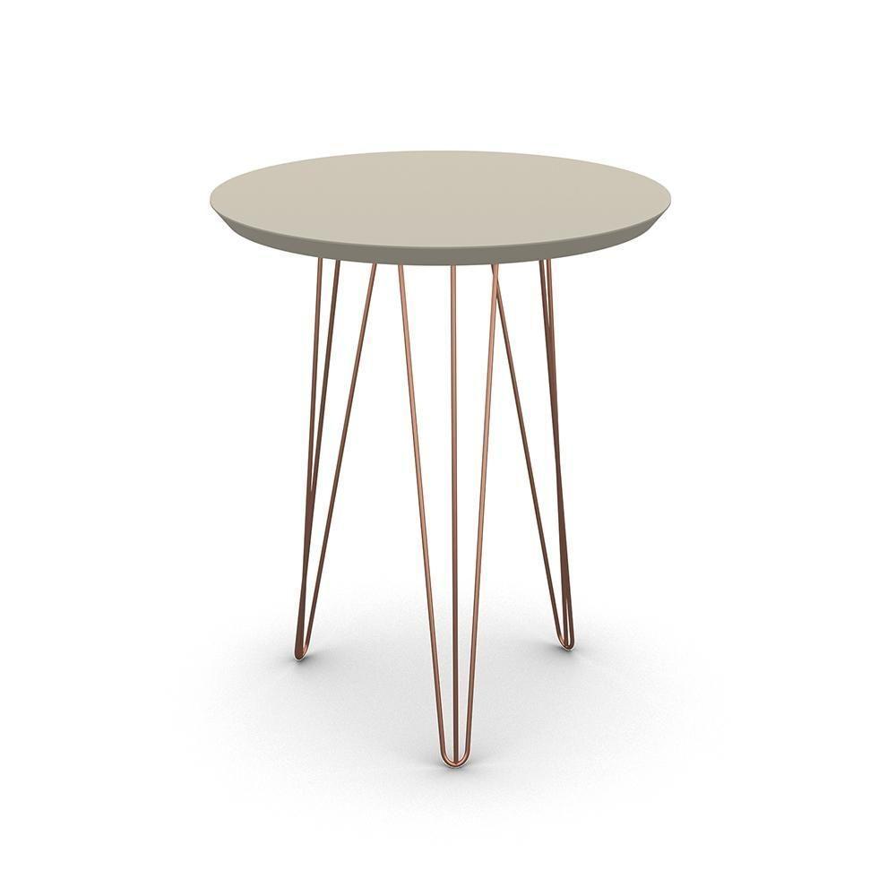 Mesa De Apoio Evolution Off-white - Patrimar - 5