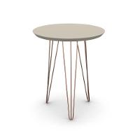 Mesa De Apoio Evolution Off-white - Patrimar - 5