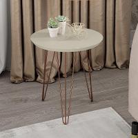 Mesa De Apoio Evolution Off-white - Patrimar - 6