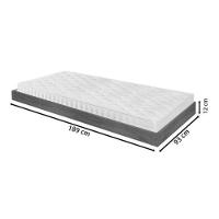 Cama Lara Solteiro Imbuia Com Auxiliar Atraente - 4