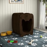 Mesa De Cabeceira Casinha Pet Dog Malbec - 1