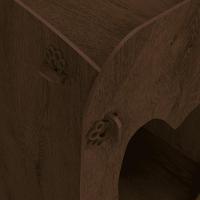 Mesa De Cabeceira Casinha Pet Dog Malbec - 2