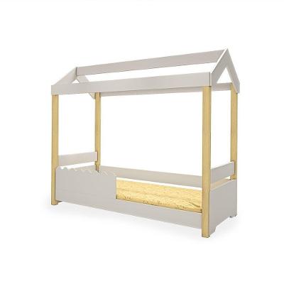 Cama Solteiro Jhulia Branco Com Colchão - Divaloto