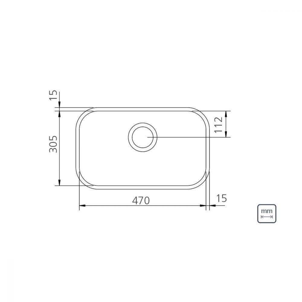 Cuba N.1 Tramontina Lavínia Prime Em Aço Inox Acetinado - 2