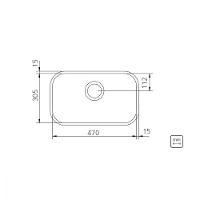 Cuba N.1 Tramontina Lavínia Prime Em Aço Inox Acetinado - 3