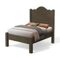 Cama Solteiro Thalia Castanho Cambel - 2