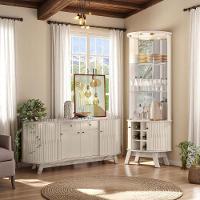 Conjunto Mônaco C- Cristaleira Marina Calacata-off-white - 1