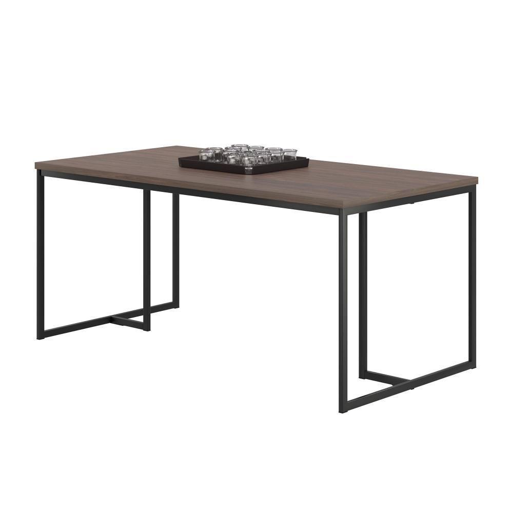 Mesa De Jantar Vertex 1,36 Freijó - 2