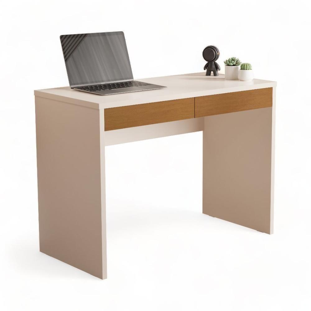 Escrivaninha Sofisticada Jb 6080 Pérola E Nature Bechara - 2