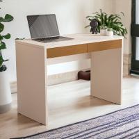 Escrivaninha Sofisticada Jb 6080 Pérola E Nature Bechara - 1