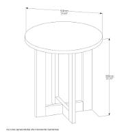 Mesa Lateral Jb 8002 Nature Bechara - 3