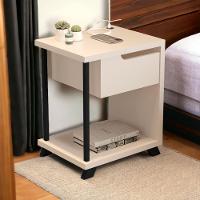 Mesa De Cabeceira Moderna Jb 1010 Pérola Bechara - 1