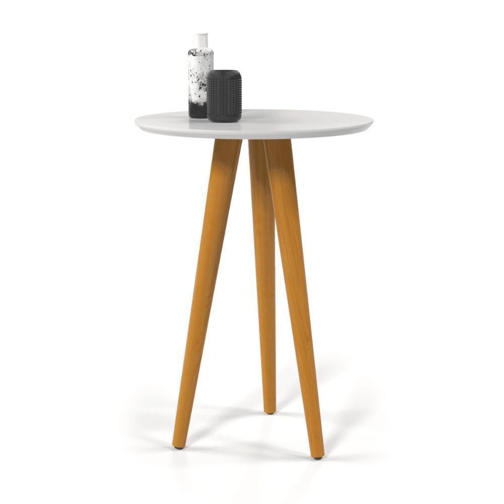 Mesa Lateral 4702 Pés Palito Sala Branca - 3