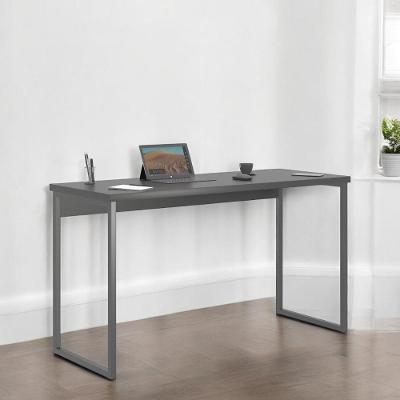 Mesa Home Office Escrivaninha Industriale 1,20 Preta