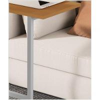 Mesa P-notebook Thor Mdp Nature Pés Ferro Cinza - 2