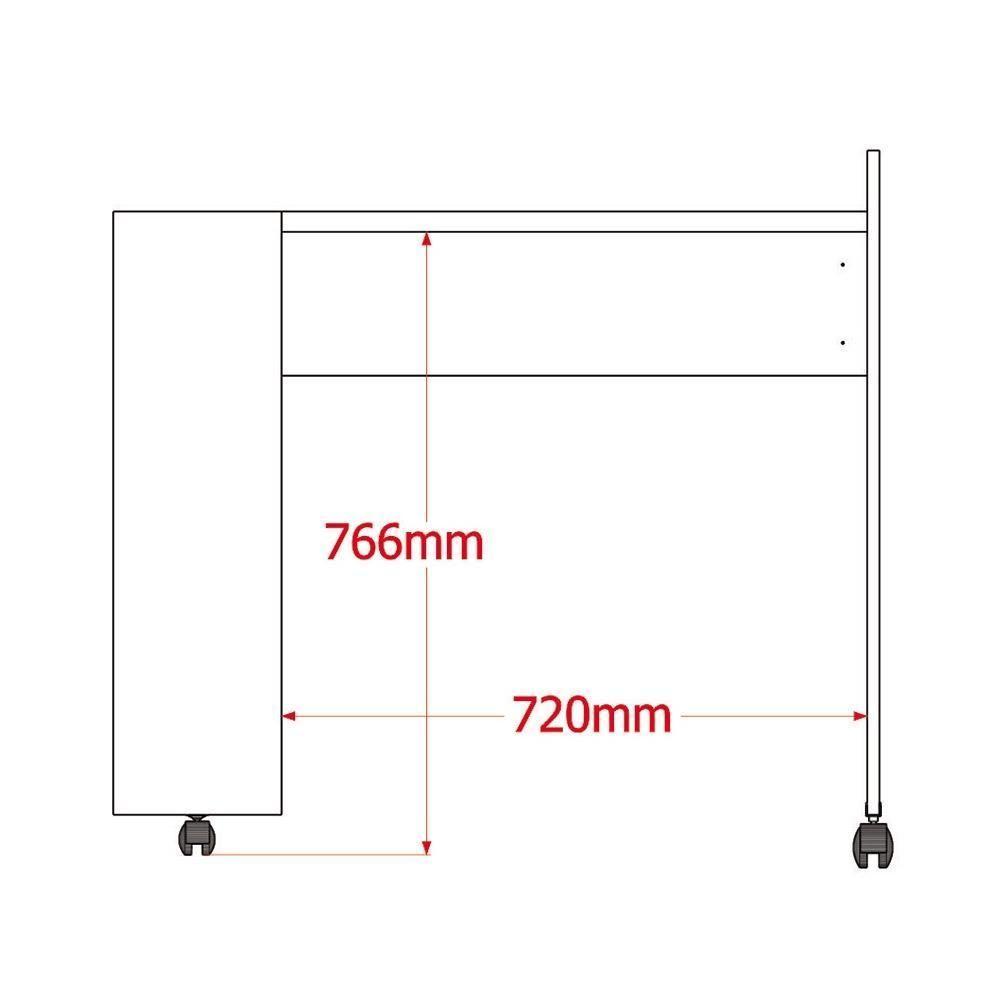 Office Alessa Módulo 2 Amêndoa-chumbo - Lukaliam - 2