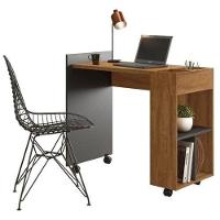 Office Alessa Módulo 2 Amêndoa-chumbo - Lukaliam - 1