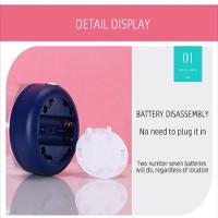 Garrafa Mixer Copo Misturador Eletrica 300ml Garrafa Automática Shake Whey Miniliquidificador Batedeira Whey Gym - 3